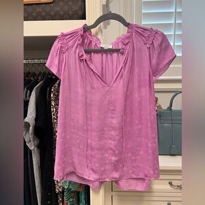 Current Air Pink Blouse